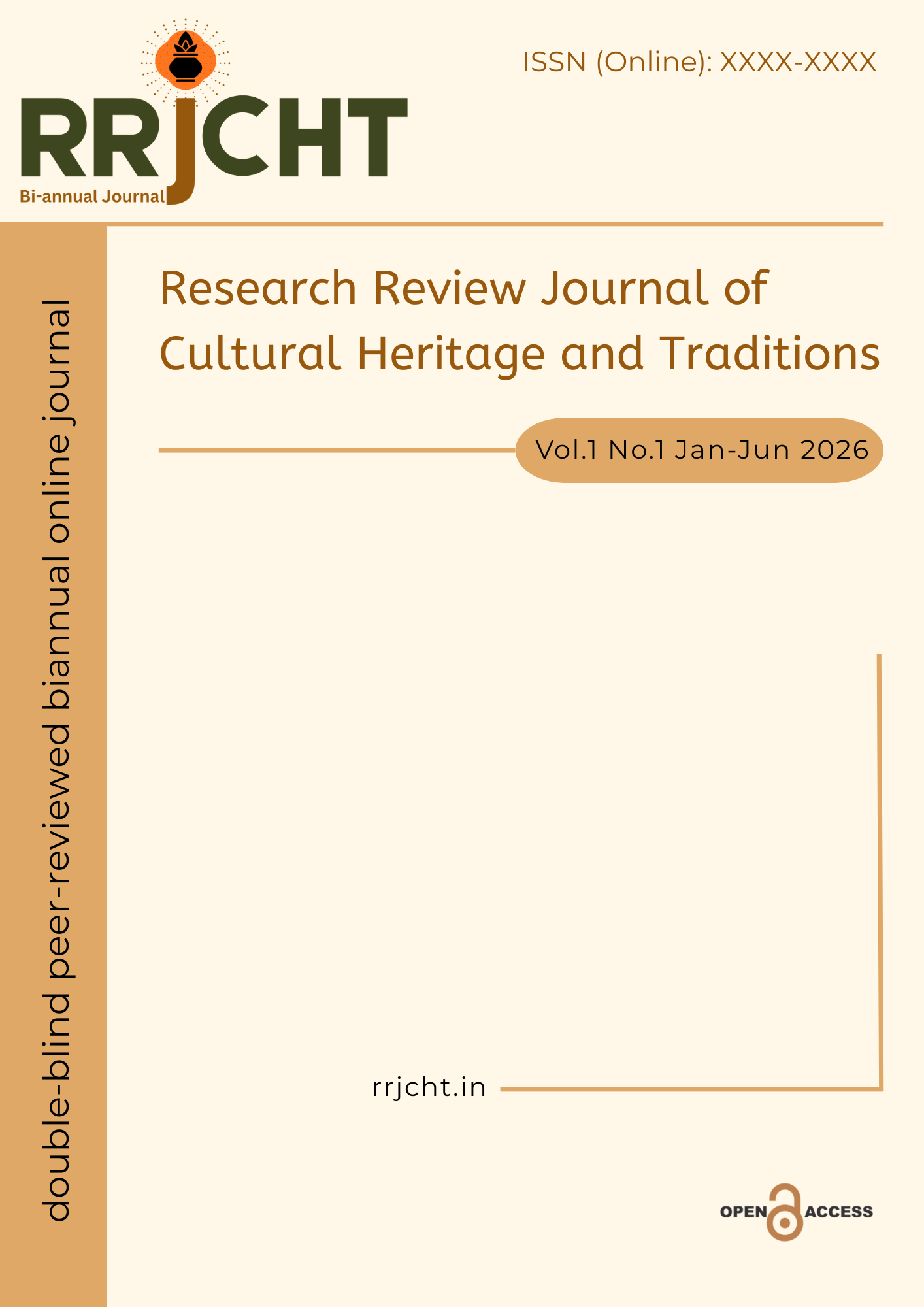 					View Vol. 1 No. 1 (2026): Research Review Journal of Cultural Heritage and Traditions
				